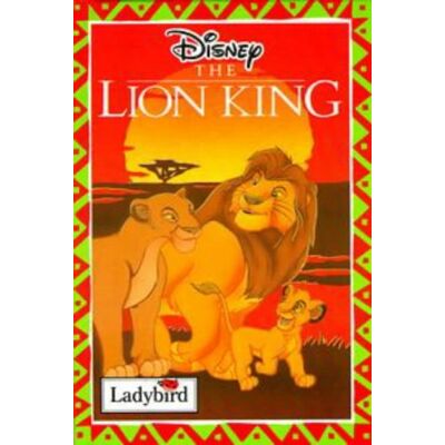 Walt Disney Lion King (Disney Book Of The Film) - Publicité Walt Disney Lion King (Disney Book Of The Film) - Publicité