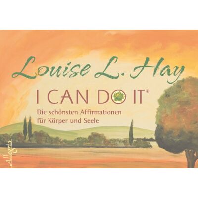 Hay, Louise L. I Can Do It: Die Schönsten Affirmationen Für Körper Und Seele - Publicité Hay, Louise L. I Can Do It: Die Schönsten Affirmationen Für Körper Und Seele - Publicité