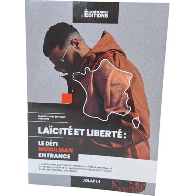 Jolapeh Laïcité Et Liberté : Le Défi Musulman En France - Publicité Jolapeh Laïcité Et Liberté : Le Défi Musulman En France - Publicité