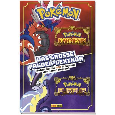 Pokémon: Das Große Paldea-Lexikon - Publicité Pokémon: Das Große Paldea-Lexikon - Publicité