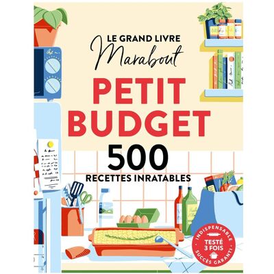 Le Grand Livre Marabout Petit Budget : 500 Recettes Inratables - Publicité Le Grand Livre Marabout Petit Budget : 500 Recettes Inratables - Publicité