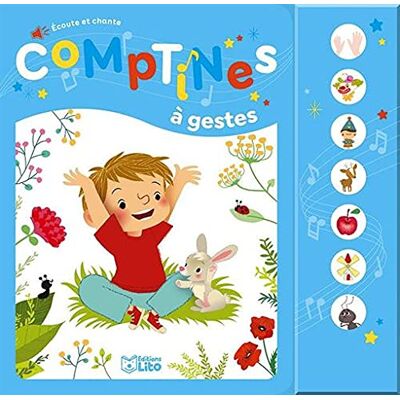 Comptines À Gestes - Publicité Comptines À Gestes - Publicité