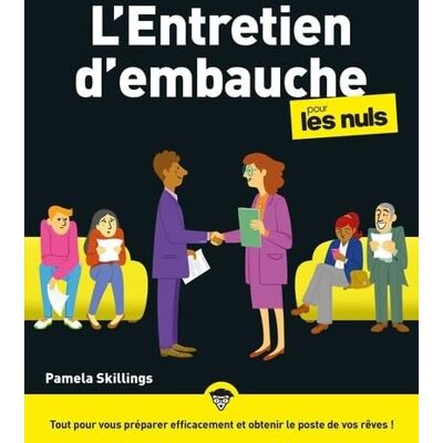 Pamela Skillings L'Entretien D'Embauche Pour Les Nuls - Publicité Pamela Skillings L'Entretien D'Embauche Pour Les Nuls - Publicité