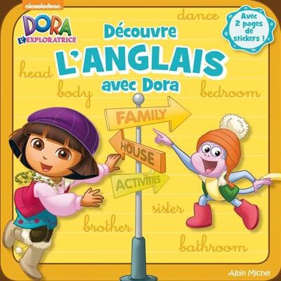 Découvre L'Anglais Avec Dora - Publicité Découvre L'Anglais Avec Dora - Publicité