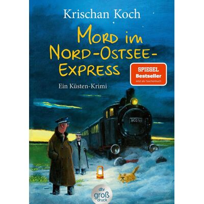 Krischan Koch Mord Im Nord-Ostsee-Express - Publicité Krischan Koch Mord Im Nord-Ostsee-Express - Publicité