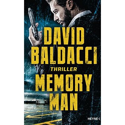David Baldacci Memory Man: Thriller (Die Memory-Man-Serie, Band 1) - Publicité David Baldacci Memory Man: Thriller (Die Memory-Man-Serie, Band 1) - Publicité