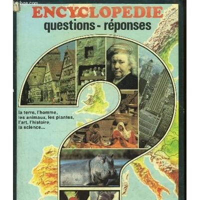 Collectif Encyclopedie Questions-Reponses - Publicité Collectif Encyclopedie Questions-Reponses - Publicité