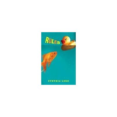 Cynthia Lord Rules (Newbery Honor Book) - Publicité Cynthia Lord Rules (Newbery Honor Book) - Publicité