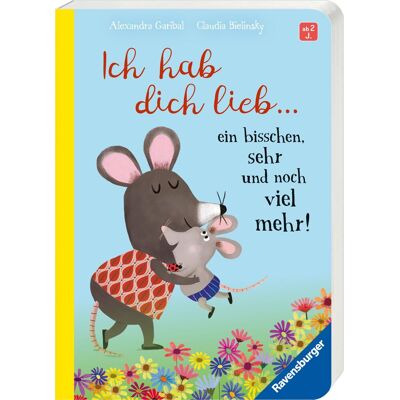 Alexandra Garibal Ich Hab Dich Lieb … Ein Bisschen, Sehr Und Noch Viel Mehr! - Liebevolle Vorlesegeschichte Ab 2 Jahren - Publicité Alexandra Garibal Ich Hab Dich Lieb … Ein Bisschen, Sehr Und Noch Viel Mehr! - Liebevolle Vorlesegeschichte Ab 2 Jahren - Publicité