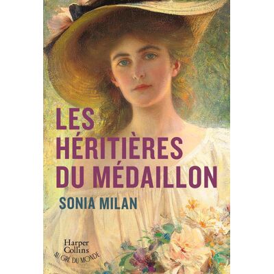 Sonia Milan Les Héritières Du Médaillon - Publicité Sonia Milan Les Héritières Du Médaillon - Publicité