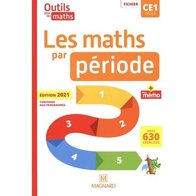 Outils Pour Les Maths Ce1, Cycle 2 : Les Maths Par Période : Fichier - Publicité Outils Pour Les Maths Ce1, Cycle 2 : Les Maths Par Période : Fichier - Publicité