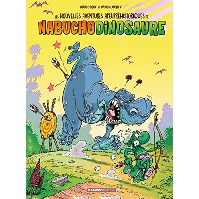 Les Nouvelles Aventures Apeupréhistoriques De Nabuchodinosaure. Vol. 3 - Publicité Les Nouvelles Aventures Apeupréhistoriques De Nabuchodinosaure. Vol. 3 - Publicité