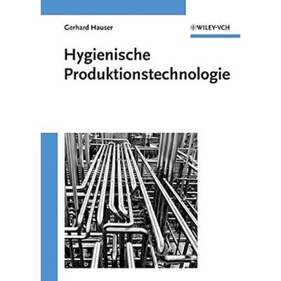 Gerhard Hauser Hygienische Produktionstechnologie: Auslegung Von Apparaten - Publicité Gerhard Hauser Hygienische Produktionstechnologie: Auslegung Von Apparaten - Publicité