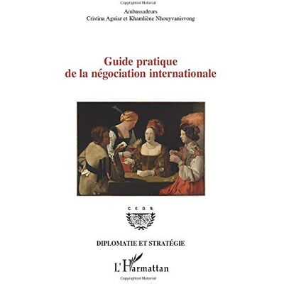 Khamliène Nhouyvanisvong Guide Pratique De La Négociation Internationale - Publicité Khamliène Nhouyvanisvong Guide Pratique De La Négociation Internationale - Publicité