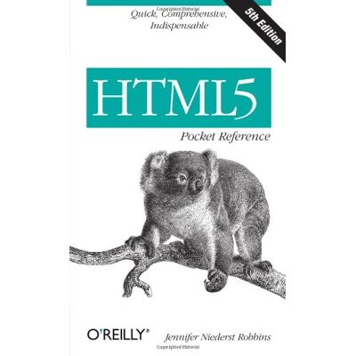 Jennifer Niederst Robbins Html5 Pocket Reference (Pocket Reference (O'Reilly)) - Publicité Jennifer Niederst Robbins Html5 Pocket Reference (Pocket Reference (O'Reilly)) - Publicité