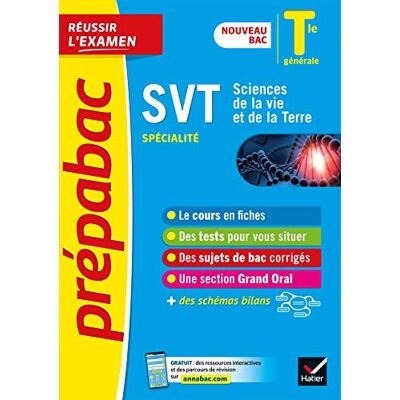 Collectif Svt Sciences De La Vie Et De La Terre Spécialité, Terminale Générale : Nouveau Bac - Publicité Collectif Svt Sciences De La Vie Et De La Terre Spécialité, Terminale Générale : Nouveau Bac - Publicité