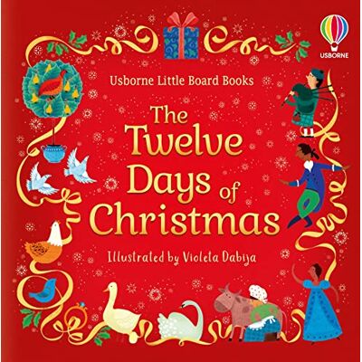 Usborne The Twelve Days Of Christmas (Little Board Books) - Publicité Usborne The Twelve Days Of Christmas (Little Board Books) - Publicité