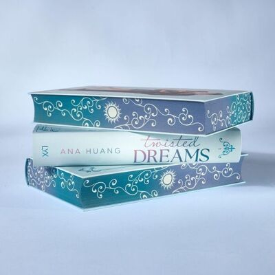Ana Huang Twisted Dreams: Special Edition - Publicité Ana Huang Twisted Dreams: Special Edition - Publicité