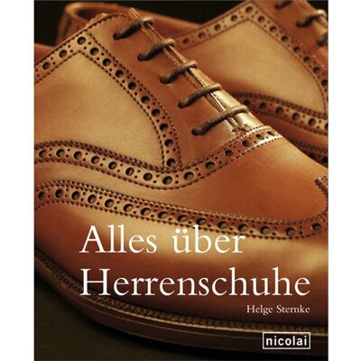 Helge Sternke Alles Über Herrenschuhe - Publicité Helge Sternke Alles Über Herrenschuhe - Publicité