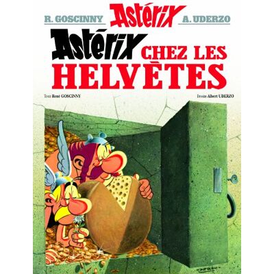 Albert Uderzo Une Aventure D'Astérix. Vol. 16. Astérix Chez Les Helvètes - Publicité Albert Uderzo Une Aventure D'Astérix. Vol. 16. Astérix Chez Les Helvètes - Publicité