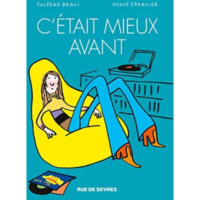 Hervé Eparvier C'Était Mieux Avant - Publicité Hervé Eparvier C'Était Mieux Avant - Publicité
