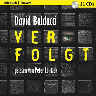 David Baldacci Verfolgt - Ungekürztes Hörbuch 10 Cds - Publicité David Baldacci Verfolgt - Ungekürztes Hörbuch 10 Cds - Publicité