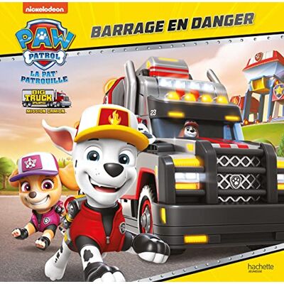 La Pat' Patrouille : Big Trucks Pups, Mission Camion : Barrage En Danger - Publicité La Pat' Patrouille : Big Trucks Pups, Mission Camion : Barrage En Danger - Publicité