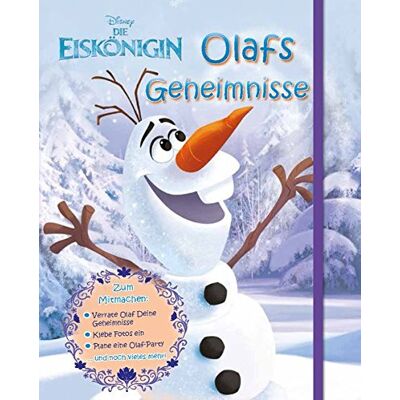 Disney Die Eiskönigin - Olafs Geheimnisse - Publicité Disney Die Eiskönigin - Olafs Geheimnisse - Publicité