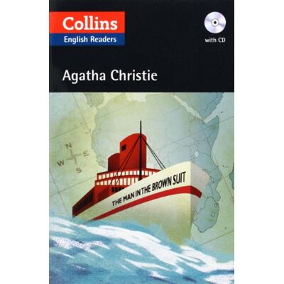 Collins The Man In The Brown Suit (Elt Reader) (Collins Agatha Christie Elt Readers) - Publicité Collins The Man In The Brown Suit (Elt Reader) (Collins Agatha Christie Elt Readers) - Publicité
