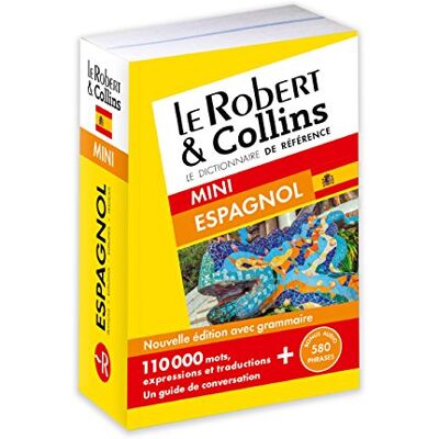 Collectif Le Robert & Collins Mini Espagnol : Français-Espagnol, Espagnol-Français - Publicité Collectif Le Robert & Collins Mini Espagnol : Français-Espagnol, Espagnol-Français - Publicité