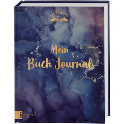 frechverlag My Booklove: Mein Buch Journal - Dark: Mit Eintrageseiten Für Bücher, Buchbingo, Challenges, Buch-Stickern Und Einem Poster - Publicité frechverlag My Booklove: Mein Buch Journal - Dark: Mit Eintrageseiten Für Bücher, Buchbingo, Challenges, Buch-Stickern Und Einem Poster - Publicité
