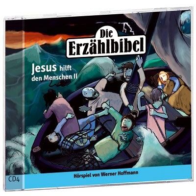 Hoffmann, Werner A Jesus Hilft Den Menschen Ii: Die Erzählbibel - Publicité Hoffmann, Werner A Jesus Hilft Den Menschen Ii: Die Erzählbibel - Publicité