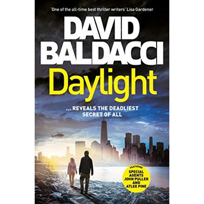 Daylight: David Baldacci (Atlee Pine Series) - Publicité Daylight: David Baldacci (Atlee Pine Series) - Publicité