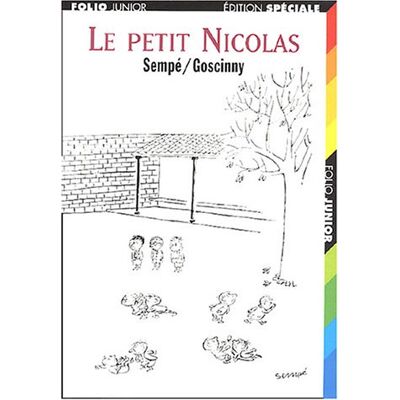 Sempé Le Petit Nicolas - Publicité Sempé Le Petit Nicolas - Publicité