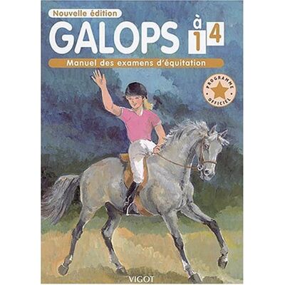 Yvan Benoist-Gironière Galops 1 À 4, Préparer Ses Examens : Manuel Des Examens D'Équitation, Programme Officiel - Publicité Yvan Benoist-Gironière Galops 1 À 4, Préparer Ses Examens : Manuel Des Examens D'Équitation, Programme Officiel - Publicité