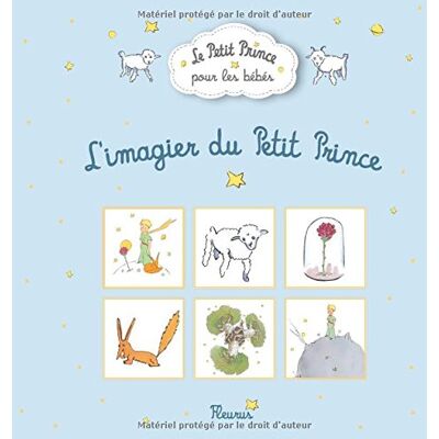 Fleurus L'Imagier Du Petit Prince : Le Petit Prince Pour Les Bébés - Publicité Fleurus L'Imagier Du Petit Prince : Le Petit Prince Pour Les Bébés - Publicité