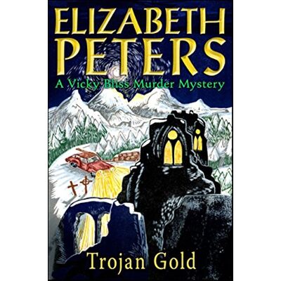 Elizabeth Peters Trojan Gold (Vicky Bliss) - Publicité Elizabeth Peters Trojan Gold (Vicky Bliss) - Publicité