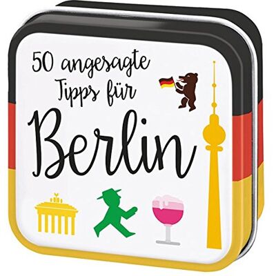 Beer, Esther de 50 Angesagte Tipps Für Berlin Metropolen Entdecken Reiseführer Im Handlichen Format - Publicité Beer, Esther de 50 Angesagte Tipps Für Berlin Metropolen Entdecken Reiseführer Im Handlichen Format - Publicité