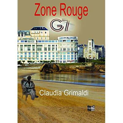 Claudia Grimaldi Zone Rouge - Publicité Claudia Grimaldi Zone Rouge - Publicité