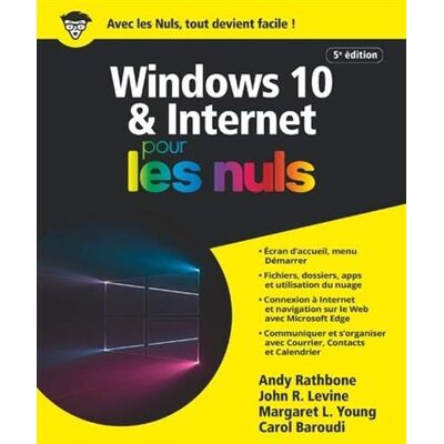 Windows 10 & Internet Pour Les Nuls - Publicité Windows 10 & Internet Pour Les Nuls - Publicité