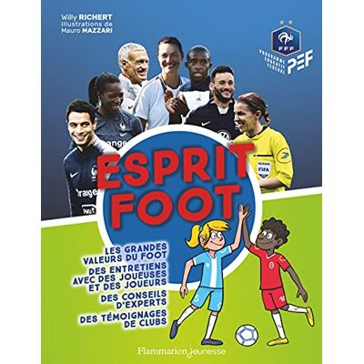Willy Richert Esprit Foot - Publicité Willy Richert Esprit Foot - Publicité