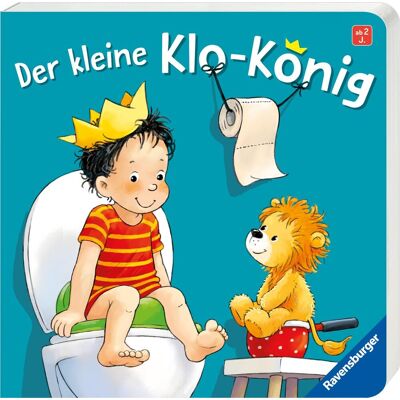 Sandra Grimm Der Kleine Klo-König, Pappbilderbuch Zum Windelabschied Ab 2 Jahren, Bilderbuch - Publicité Sandra Grimm Der Kleine Klo-König, Pappbilderbuch Zum Windelabschied Ab 2 Jahren, Bilderbuch - Publicité