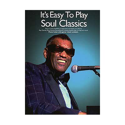 Various It'S Easy To Play Soul Classics Pvg Book: Noten Für Klavier, Gesang, Gitarre - Publicité Various It'S Easy To Play Soul Classics Pvg Book: Noten Für Klavier, Gesang, Gitarre - Publicité