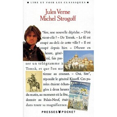 Verne Michel Strogoff (Fiction, Poetry & Drama) - Publicité Verne Michel Strogoff (Fiction, Poetry & Drama) - Publicité