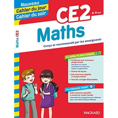 Collectif Maths Ce2, 8-9 Ans - Publicité Collectif Maths Ce2, 8-9 Ans - Publicité