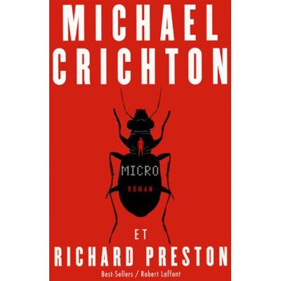 Michael Crichton Micro - Publicité Michael Crichton Micro - Publicité