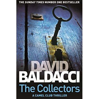 David Baldacci The Collectors (Camel Club) - Publicité David Baldacci The Collectors (Camel Club) - Publicité