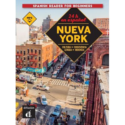 Ernesto Rodríguez 24 H En Espanol : Nueva Yorka : Cultura, Convivencia, Lengua, Herencia - Publicité Ernesto Rodríguez 24 H En Espanol : Nueva Yorka : Cultura, Convivencia, Lengua, Herencia - Publicité