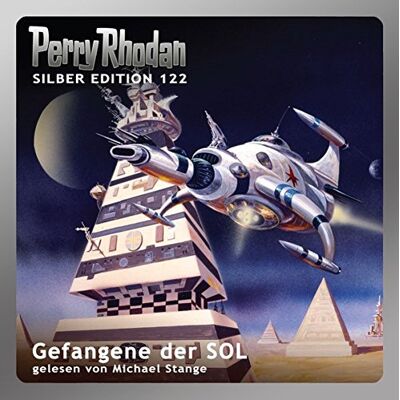 Clark Darlton Perry Rhodan Silber Edition (Mp3-Cds) 122 - Gefangene Der Sol - Publicité Clark Darlton Perry Rhodan Silber Edition (Mp3-Cds) 122 - Gefangene Der Sol - Publicité