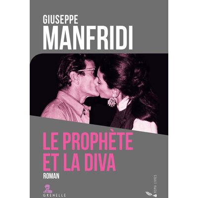 Giuseppe Manfridi Le Prophète Et La Diva - Publicité Giuseppe Manfridi Le Prophète Et La Diva - Publicité